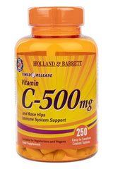Holland & Barrett - Vitamin C Timed Release with Bioflavonoids - Nutri.se