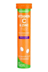 Holland & Barrett - Vitamin C & Zinc Effervescent - Nutri.se