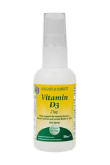Holland & Barrett - Vitamin D3 Spray 25mcg - 50 ml. - Nutri.se
