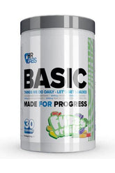 HR Labs Basic supplement container, 510g, for optimal training and performance enhancement.