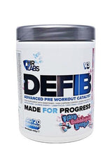 HR Labs Defib V3 Advanced Pre Workout Catalyst 440g for energy, focus, and improved workout performance.