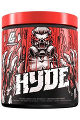 Pro Supps Hyde pre-workout supplement, designed for intense energy and focus during training sessions.