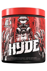 Pro Supps HYDE Pre Workout energy supplement with intense flavors and powerful ingredients for enhanced training.