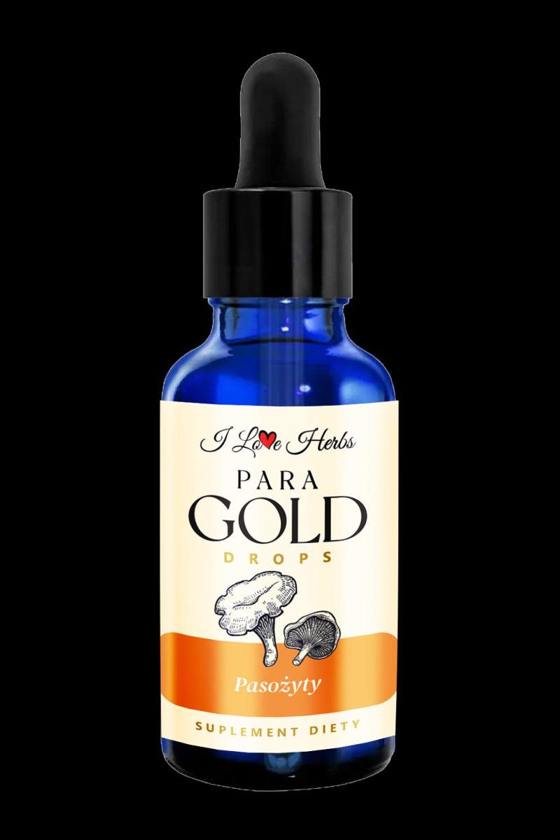 I Love Herbs Para Gold Drops 50 ml, herbal formula supporting digestion and gut health. I Love Herbs Para Gold Drops 50 ml, herbal formula supporting digestion and gut health.