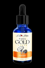 I Love Herbs Para Gold Drops 50 ml, herbal formula supporting digestion and gut health.