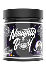 Naughty Boy Illmatic EAA supplement jar for muscle recovery and endurance