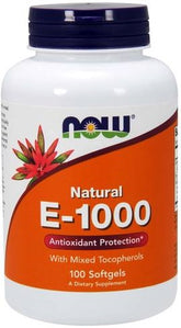 Vitamin E-1000 Mixed Tocopherols framsida