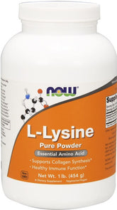 NOW Foods - L-Lysine - Amino Acid