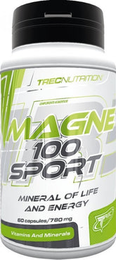 Trec Nutrition - Magne-100 Sport - 60 kapselia