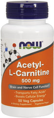 NOW Foods - Acetyl-L-Carnitine