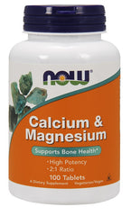 NOW Foods - Calcium & Magnesium