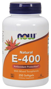 E-400 Mixed Tocopherols framsida