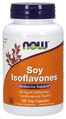 NOW Foods - Soja Isoflavoner - 120 Vcaps
