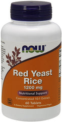 NOW Foods - Red Yeast Rice 600mg