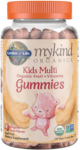Garden Of Life - Mykind Organics Kids Multi Gummies - 120 Vegan Gummy Bears - 120 Vegan Gummy Bears