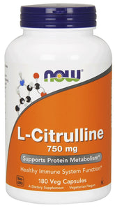 NOW Foods - L-Sitrulliini