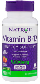 Natrol Biotin 1000mcg framsida