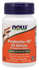 Probiotic-10 – 25 miljarder CFU framsida