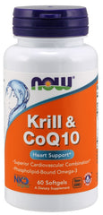 NOW Foods - Krill & CoQ10
