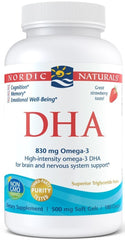 Nordic Naturals - DHA, 830mg