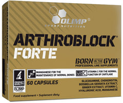 Olimp Labs Arthroblock Forte 60 kapslar framsida