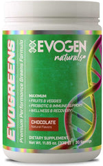 Evogen - Naturals - Premium Performance Greens Formula