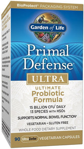 Garden Of Life - Primal Defense Ultra Probioottinen Kaava
