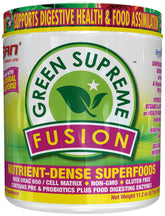Green Supreme Fusion Superfoods Pulver framsida
