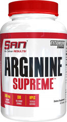 Arginine Supreme – L-arginin baksida näringsfakta