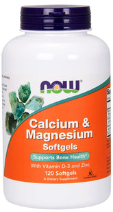 NOW Foods - Calcium & Magnesium