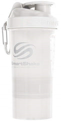 SmartShake - Pure White Shaker Bottle - 600ml