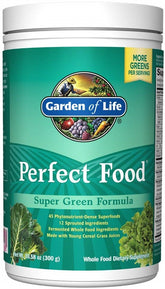 Garden of Life Perfect Food Super Green framsida