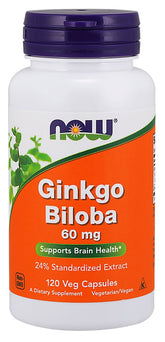 NOW Foods - Ginkgo Biloba