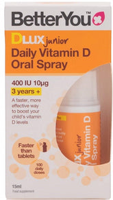 Better You - Dlux Junior Daily Vitamin D Oral Spray - 15ml