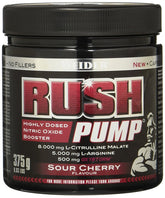 Weider - Rush Pump - Hapankirsikka, 30 annosta