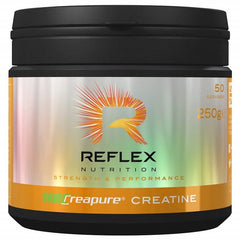 Reflex Nutrition Creapure Creatine baksida näringsfakta