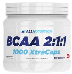 Allnutrition - BCAA 2:1:1 Extra Caps - 180 Caps