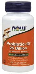 Probiotic-10 – 25 miljarder CFU näringsfakta