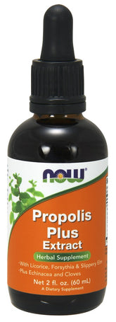 NOW Foods Propolis Plus Extract framsida