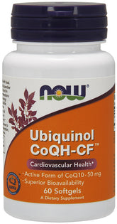 NOW Foods - Ubiquinol CoQH-CF
