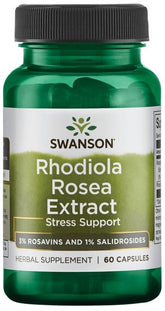 Swanson Rhodiola Rosea Root framsida