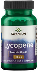 Swanson Lycopene 120 Sgels framsida