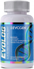 Evogen - Evolog - Ravinteiden Jakautuminen - 60 Kapselia