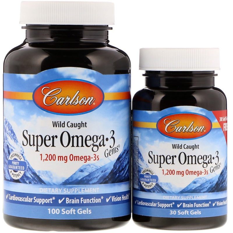 Wild Caught Super Omega-3 Gems framsida
