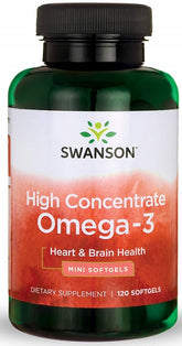 High Concentrate Omega-3 680mg EPA+DHA framsida