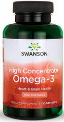 High Concentrate Omega-3 680mg EPA+DHA framsida