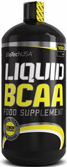 BioTechUSA - Liquid BCAA, Lemon - 1000ml
