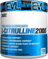 EVLution Nutrition - L-Citrulline 2000, Maustamaton - 200g