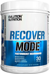 Recover Mode – BCAA & Elektrolyter baksida