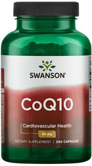 CoQ10 – Naturligt koenzym för energi baksida